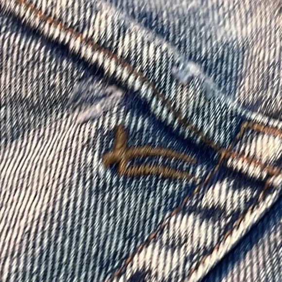 William Rast Highrise Denim jean shorts. Size‎  31 - Picture 8 of 11